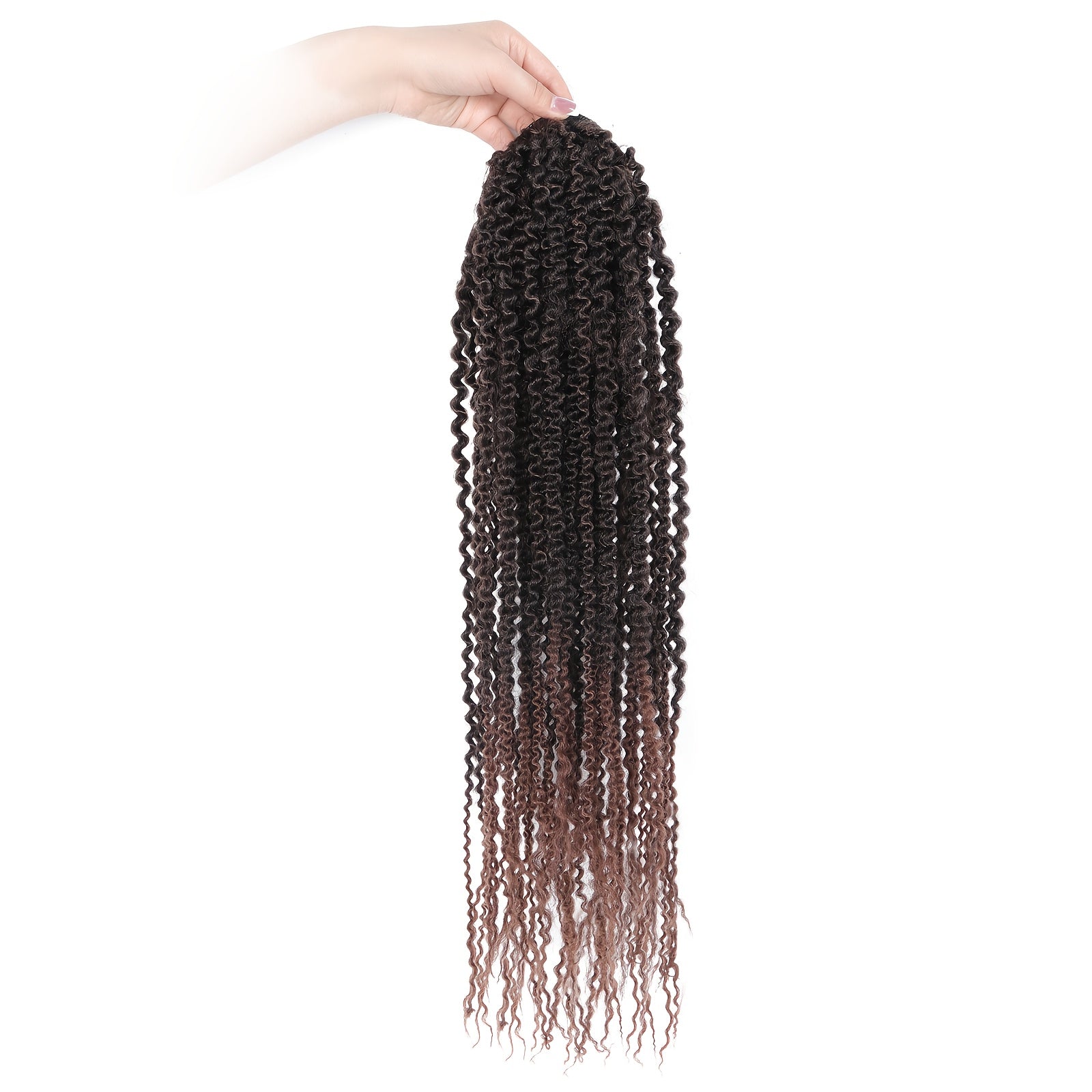 20 Inch Deep Curly Afro Kinky Ponytail Extension for Women, Clip-In Synthetic Soft Fluffy Hair Tails, Drawstring Pony Extensions for Daily Use, Hair Extensions